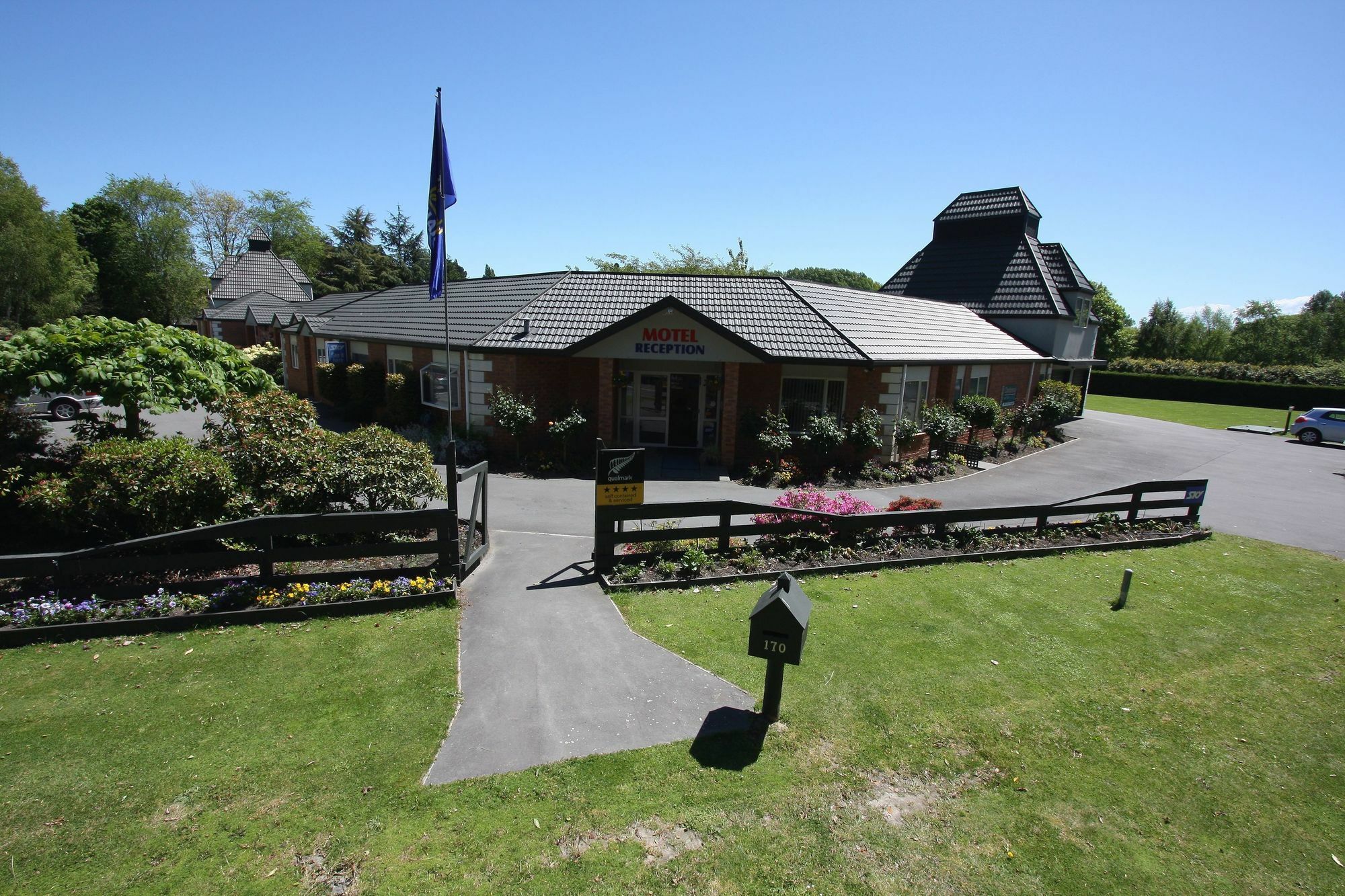 Northwood Motor Lodge Christchurch Kültér fotó